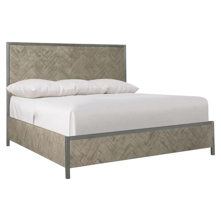 Loft Milo King Panel Bed