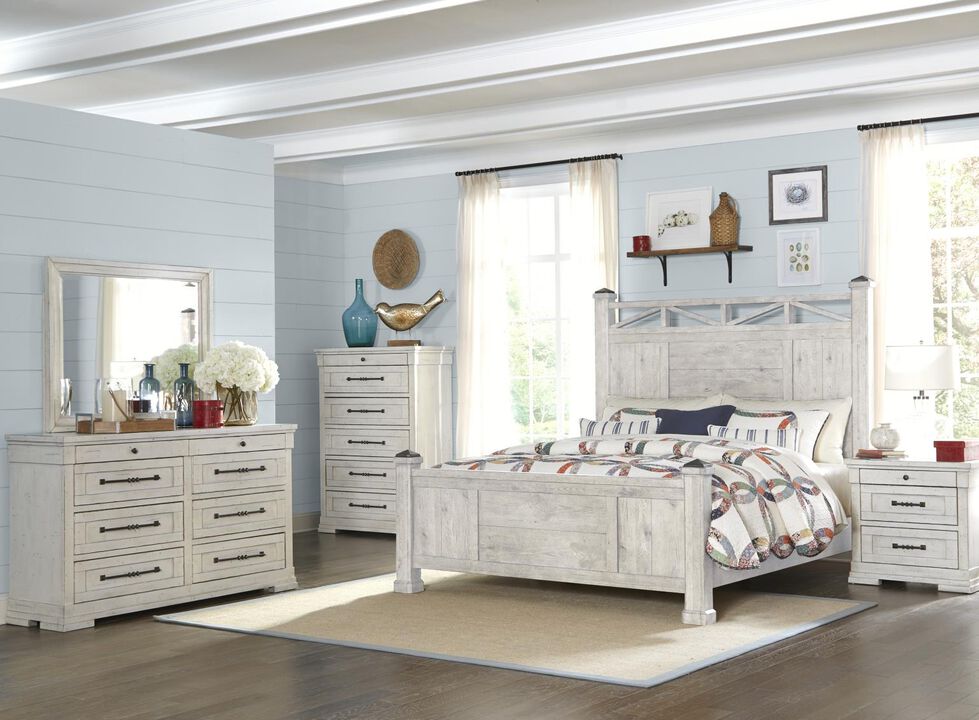 Coming Home Sleigh Bed
