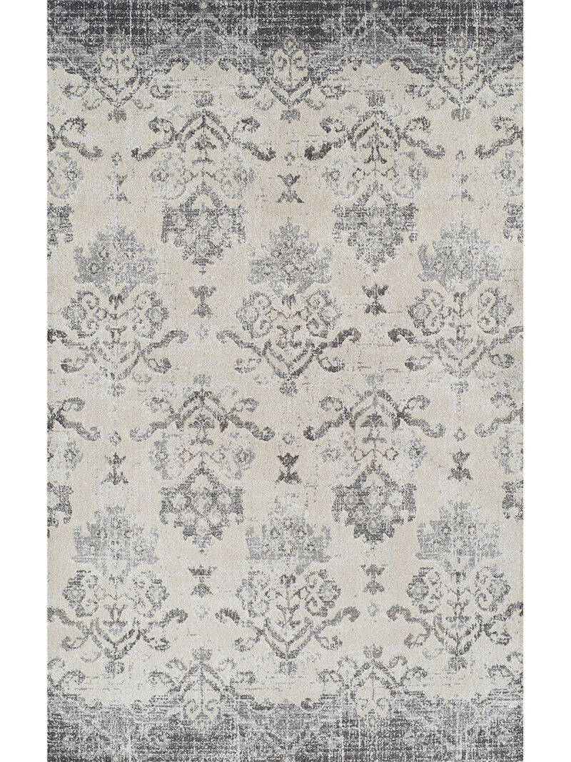 Antigua AN11 Pewter 3'3" x 5'3" Rug