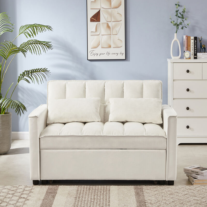 Off Velvet Sofa Bed