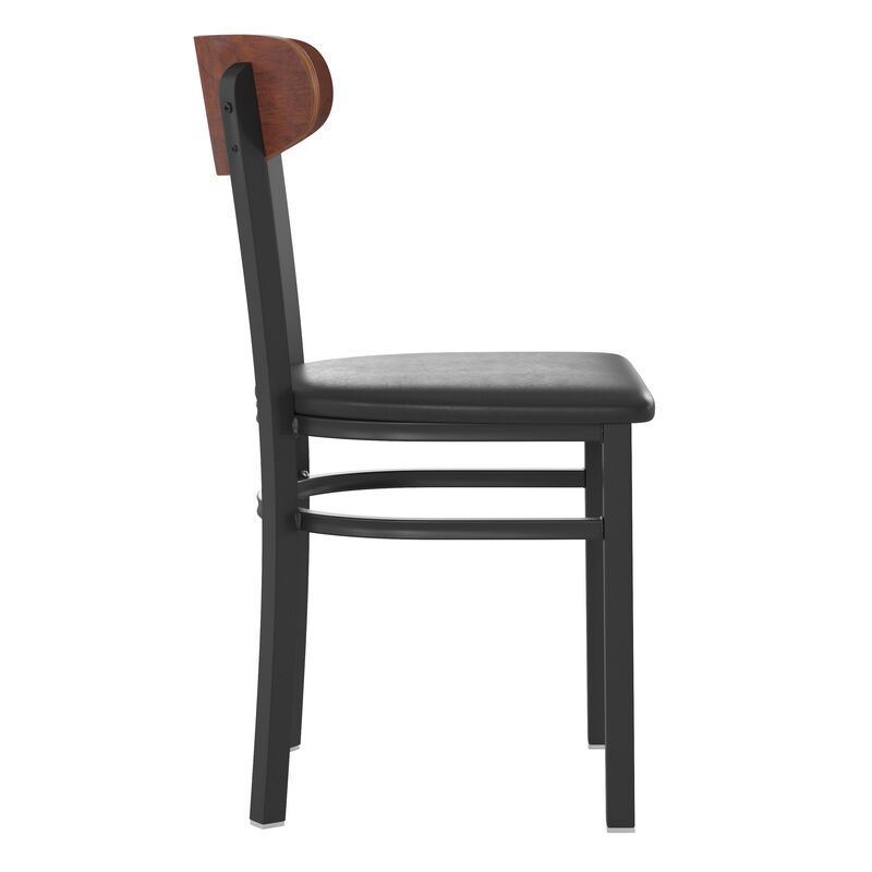 Metal/Wood Restaurant Chairs
