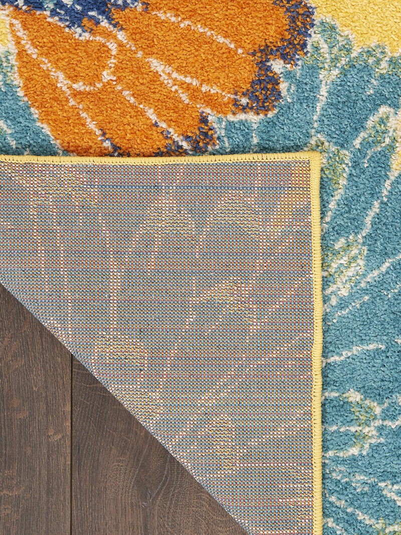 Allur ALR06 Yellow/Multi 7'10" x 9'10" Rug