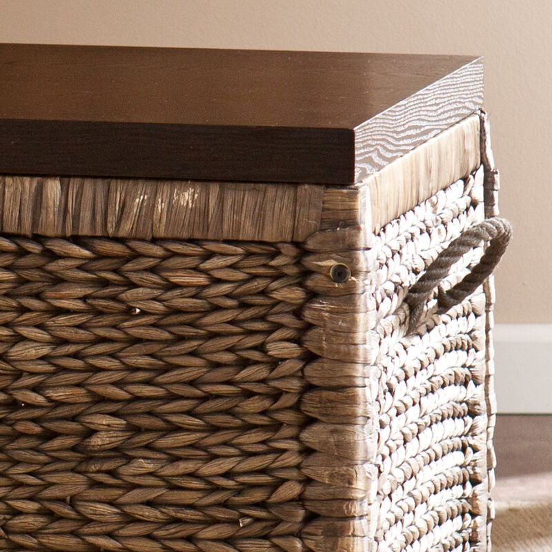 Harrowell Water Hyacinth Storage Trunk