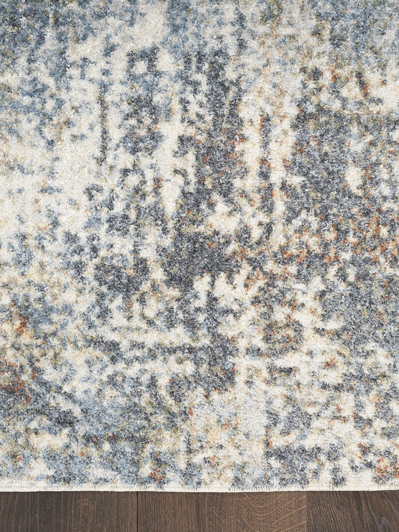 Astra Machine Washable ASW07 Multicolor 7'10" x 10' Rug