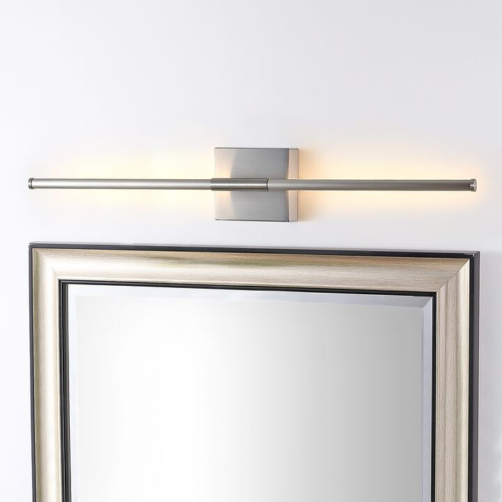 Makena Dimmable Integrated LED Metal Wall Sconce