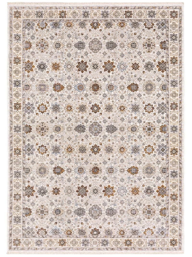 Maharaja 3'3" x 5' Ivory Rug