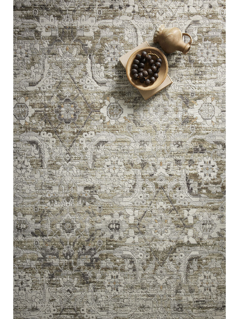 Bonney BNY02 Moss/Stone 7'10" x 10'2" Rug