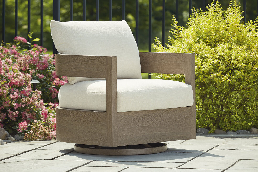 Serene Bay Swivel Glider Chair W/Cushion