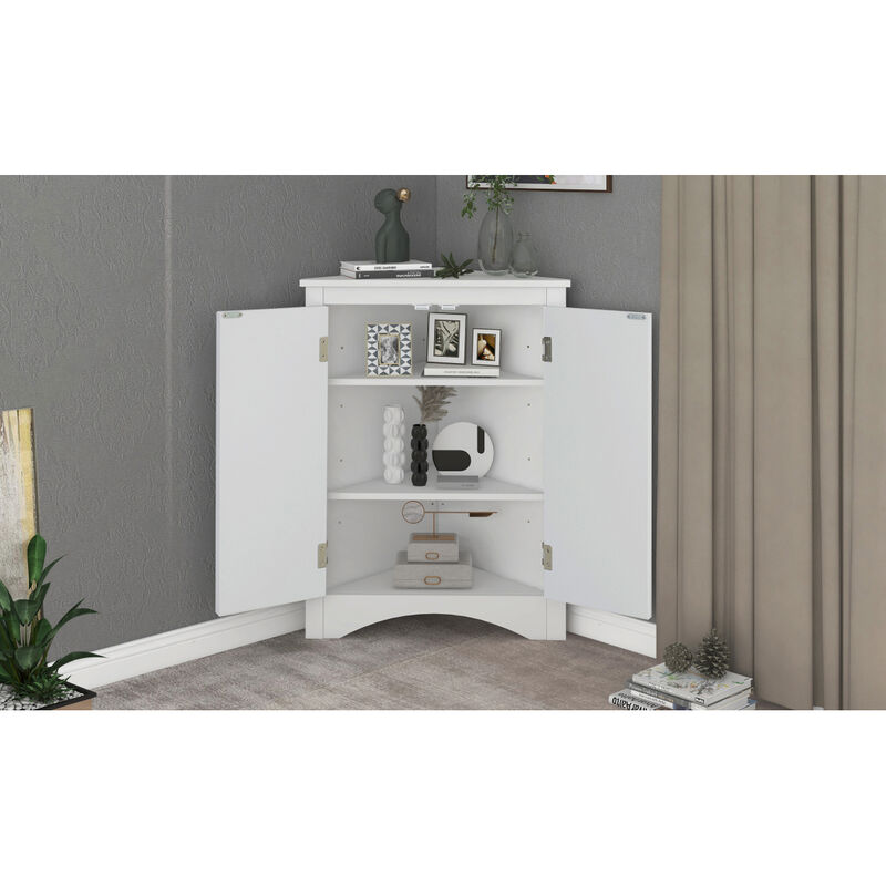 Adjustable Shelf Bathroom Storage Cabinet