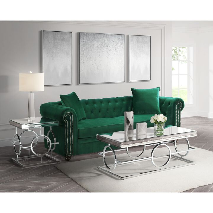 Katie Square End Table