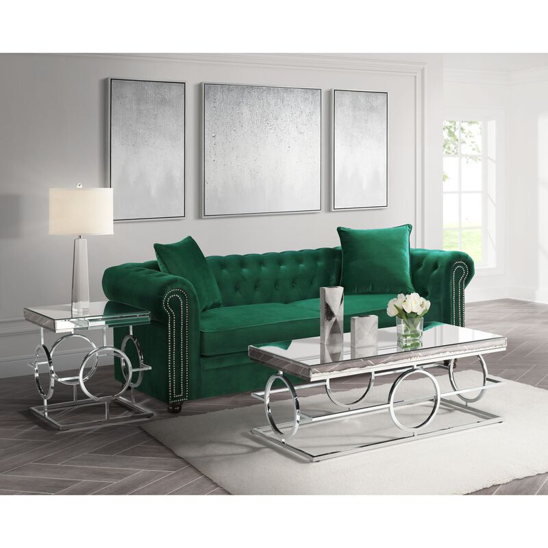 Katie Square End Table