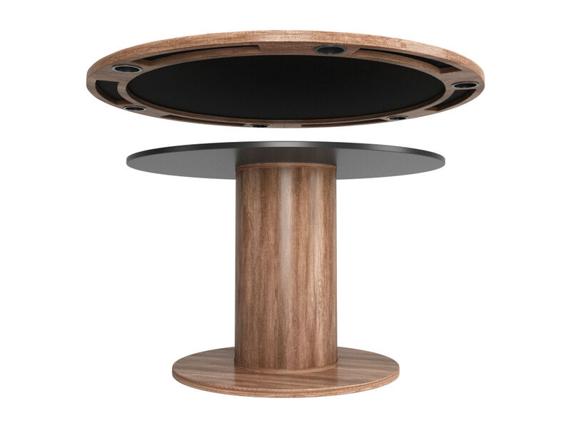 Vault 2 in 1 Table Brown