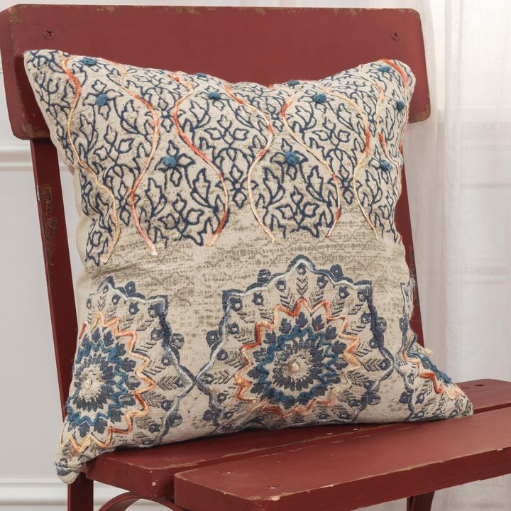 20" x 20" Down Filled Pillow