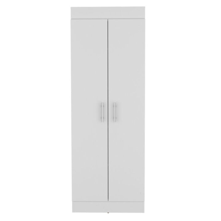 Pantry Cabinet Clinton, kitchen, White