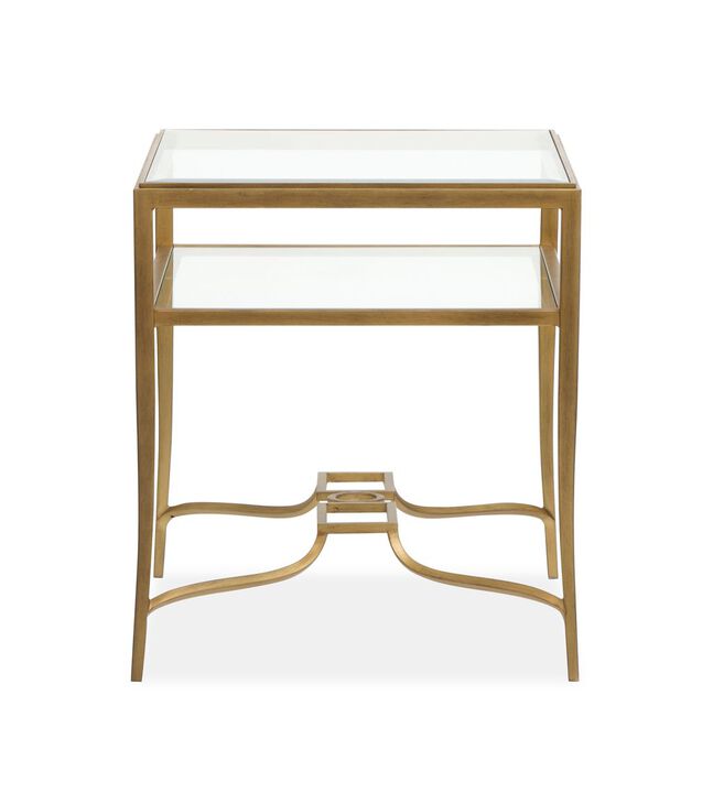 Lorena Rectangular End Table