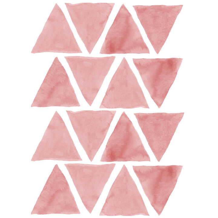 Triangles - Pink