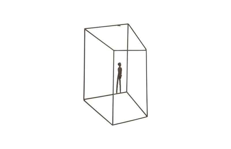 Perspective Square Arms Down Wall Art
