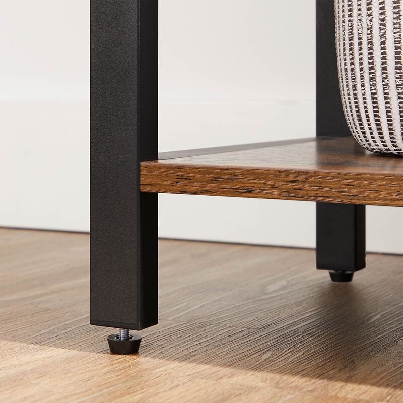 Spacious 6-Tier Bookshelf: Home Office Bookcase and Storage Rack for Organized Workspaces