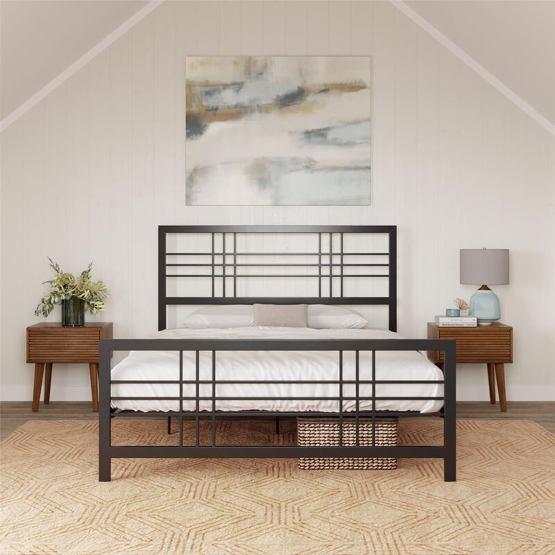Barlow Metal Bed