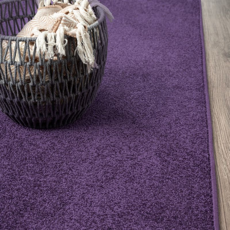 Haze Solid Low Pile Area Rug