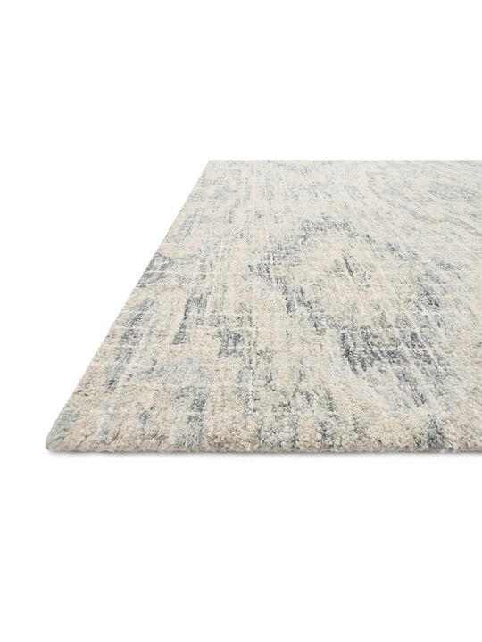 Tatum TW01 Slate/Silver 3'6" x 5'6" Rug