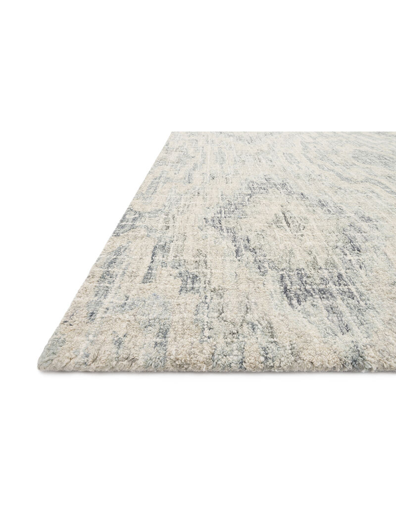 Tatum TW01 Slate/Silver 3'6" x 5'6" Rug