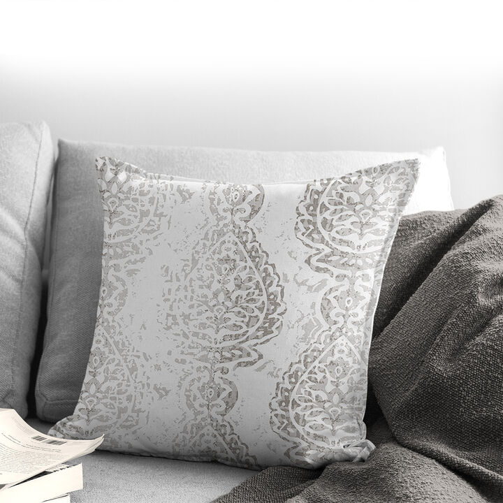 6ix Tailors Fine Linens Taylor's Pick Ecru Decorative Throw Pillows