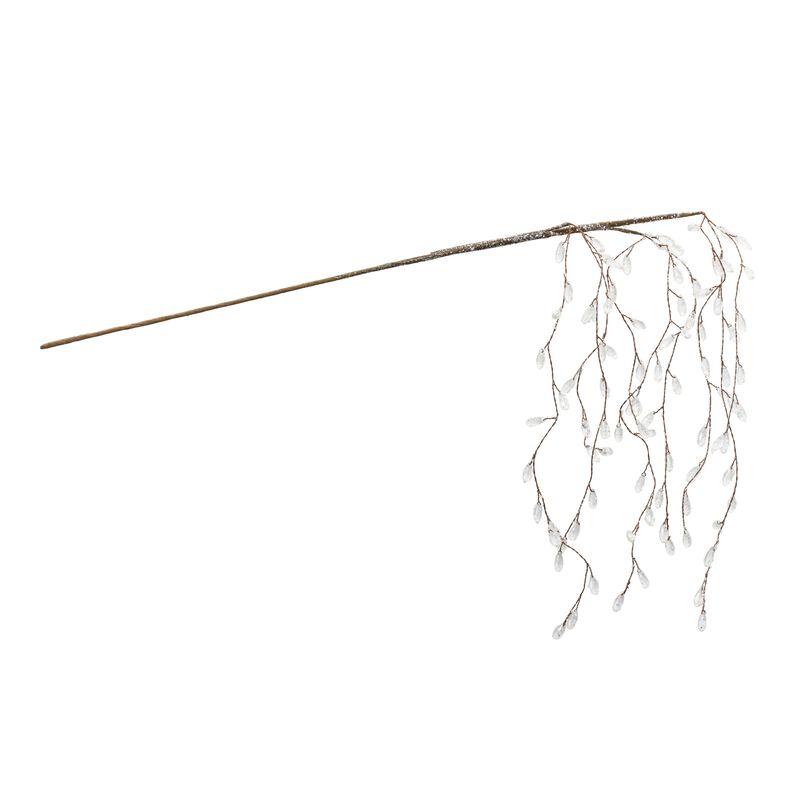 Icy Hanging Branch Set of 6 22.75''H Acrylic for Winter and Holiday Decor