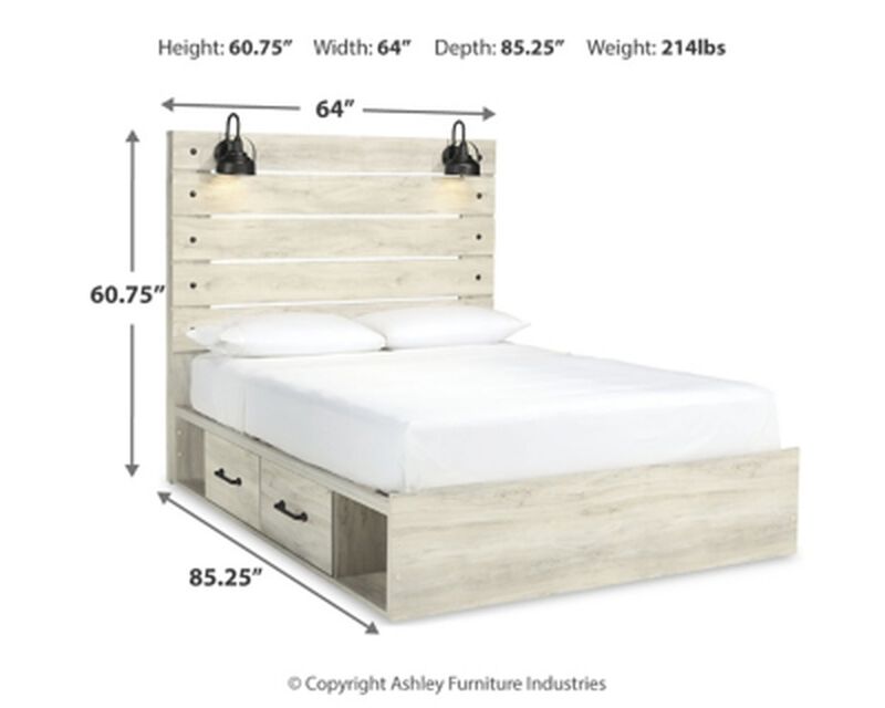 Cambeck Queen Panel Bed