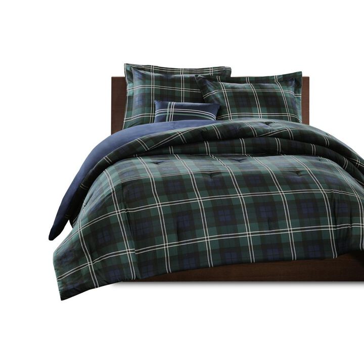 Belen Kox Brody Plaid Comforter Set, Belen Kox