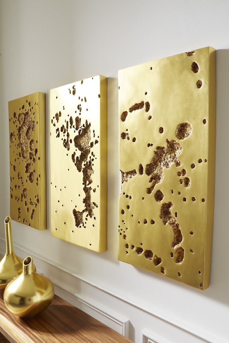 Splotch Rectangle Wall Art