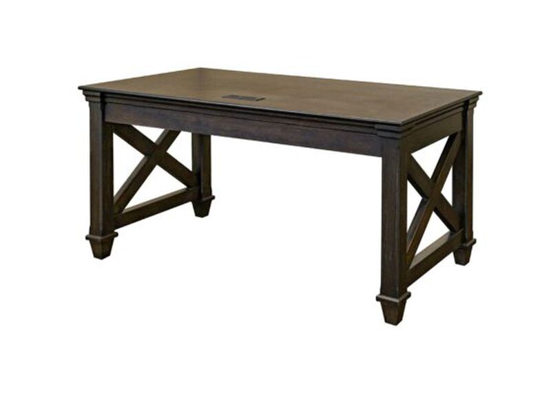 Traditional Wood Writing Desk