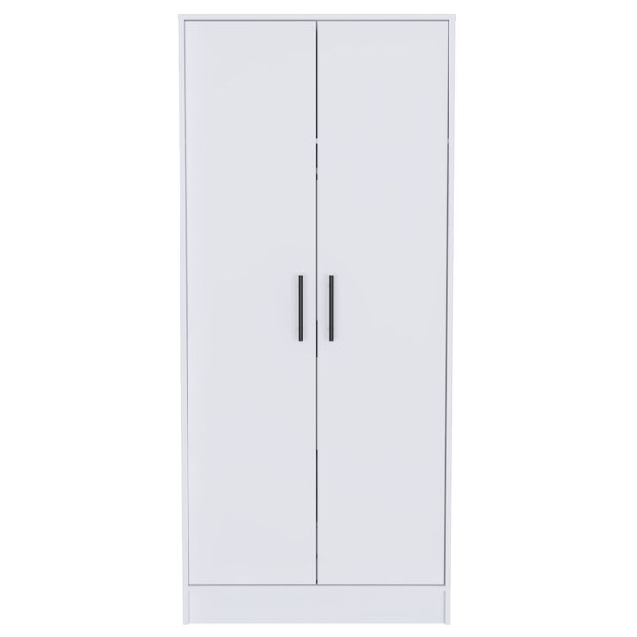 Conway Rectangle Armoire White