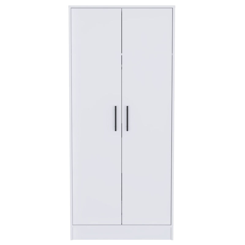 Conway Rectangle Armoire White