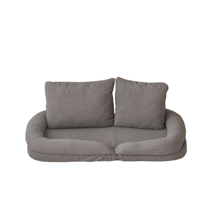 Merax Fold Down Sofa Chair Bed