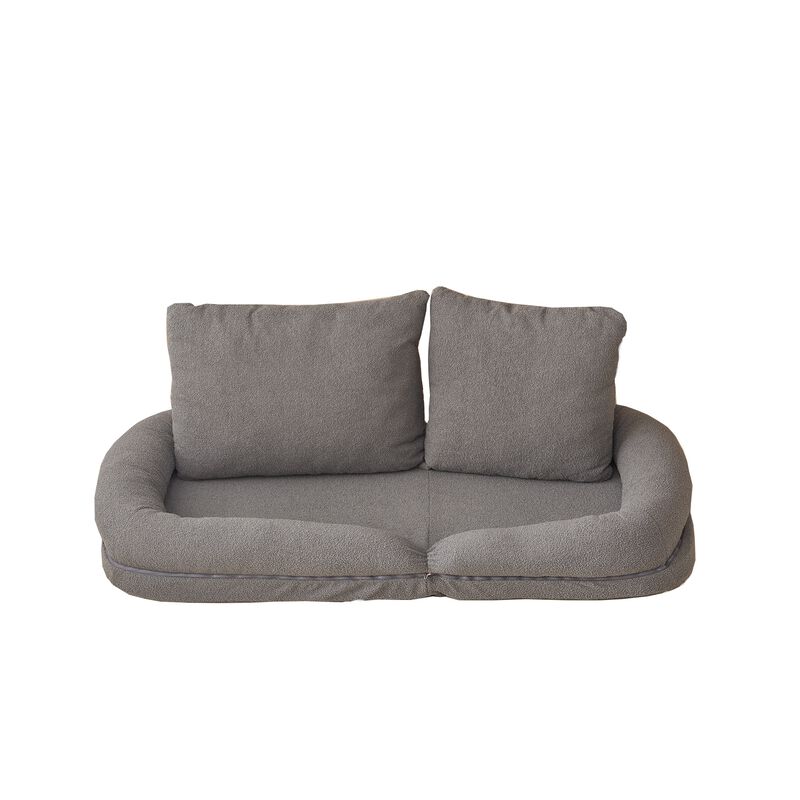 Merax Fold Down Sofa Chair Bed