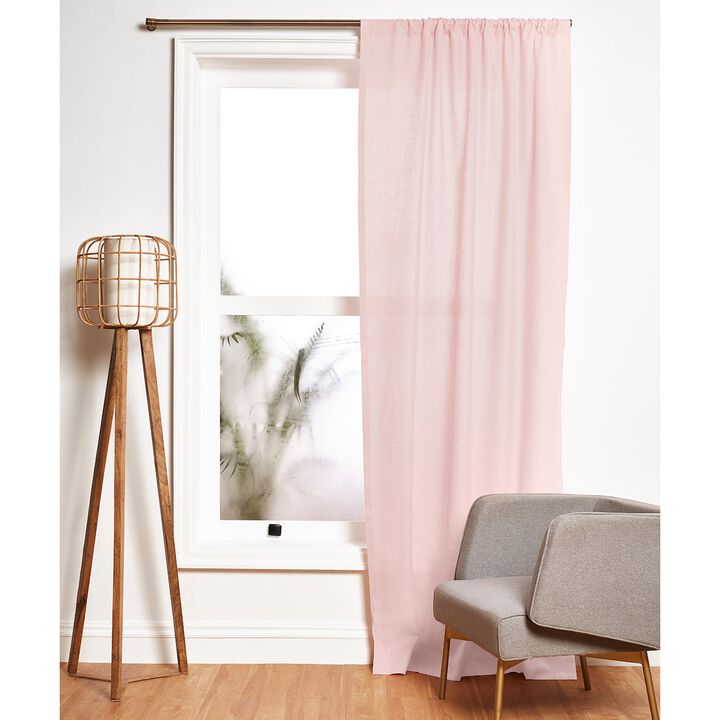 Solino Home 100% Pure Linen Curtain | Linen for Thanksgiving, Christmas