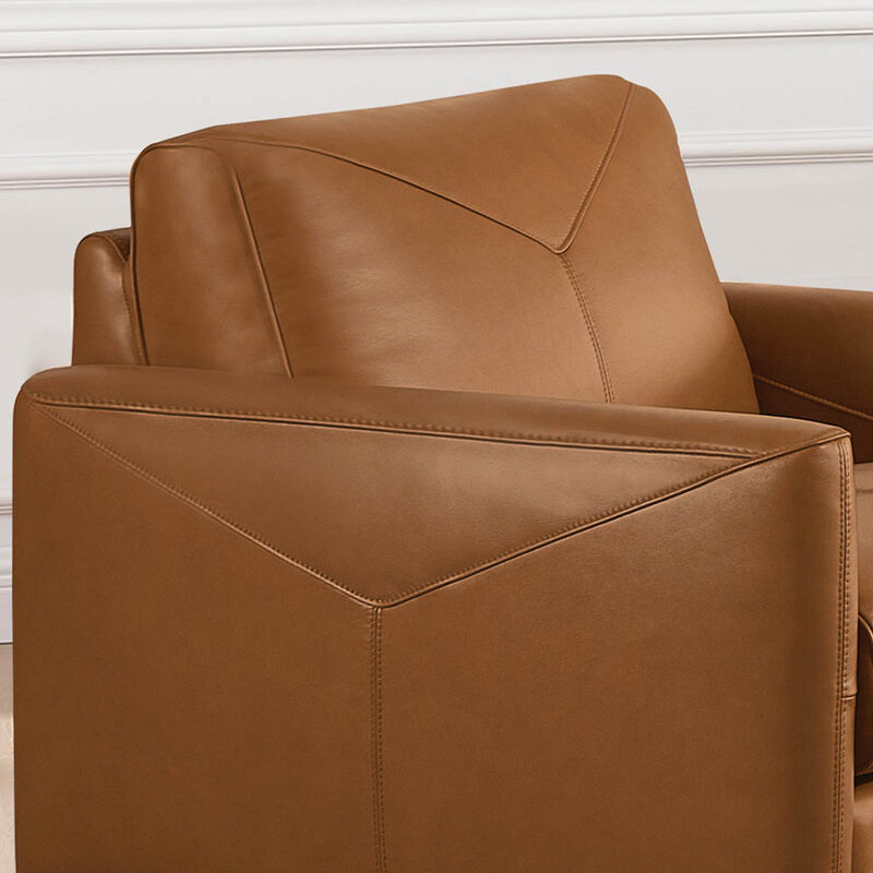 Yorkdale Top Grain Leather Chair