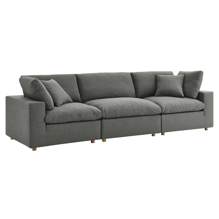 Ashton Upholstered Fabric Sectional Sofa