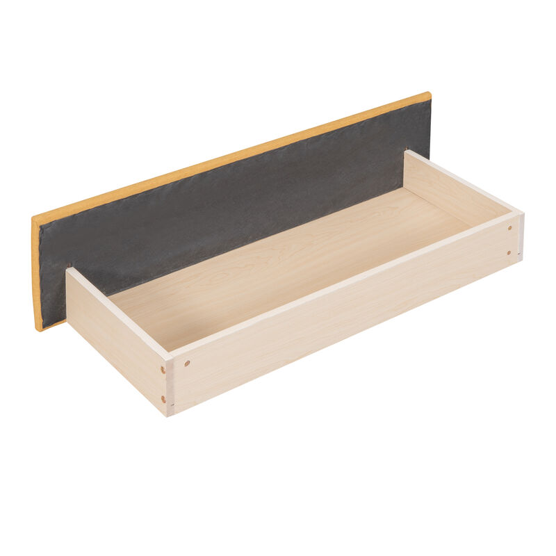 Upholstered Daybed with 2 Storage Drawers