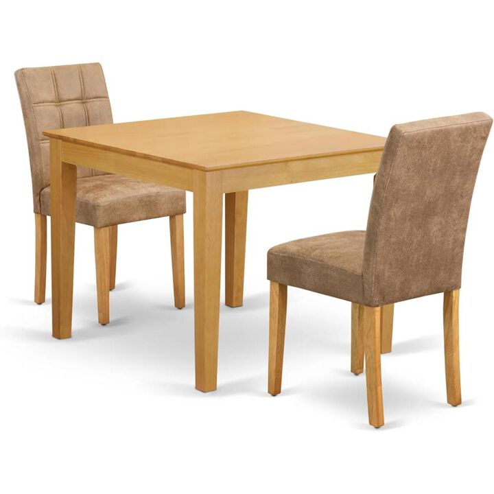3 Piece Table Set contain A Modern Kitchen Table
