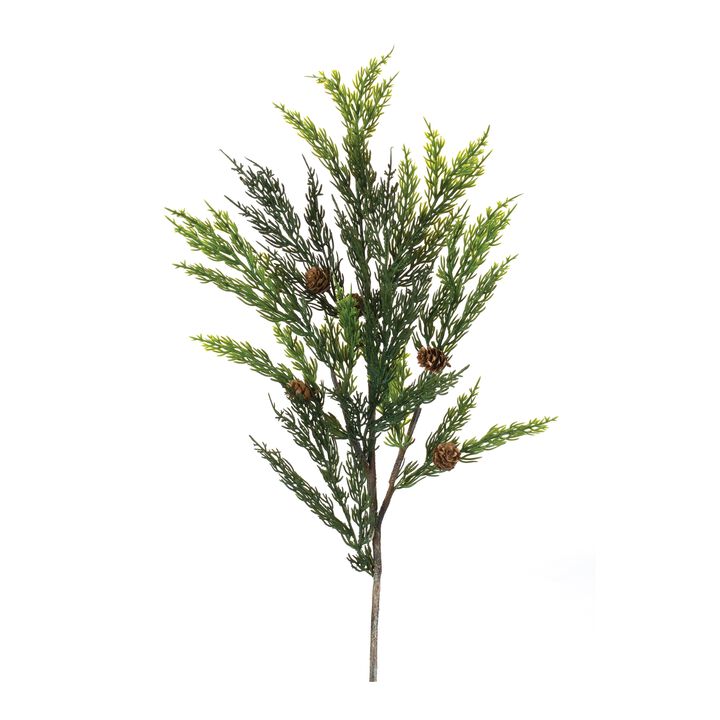 Set of 6 Pine Sprays for Holiday Wreaths and Seasonal Arrangements