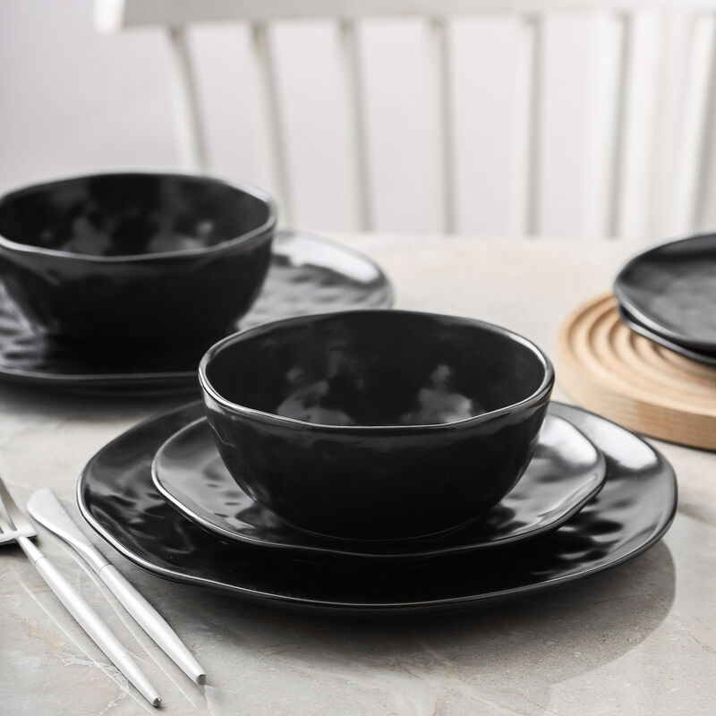 Stone Lain Ivy Porcelain 24 Piece Dinnerware Set