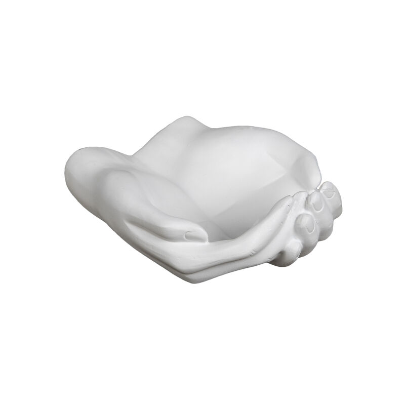 Handle with Care "Hands" Holder for Keys, Coins, or Candles