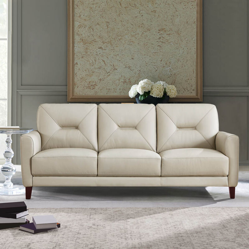 Mavis Top Grain Leather Sofa