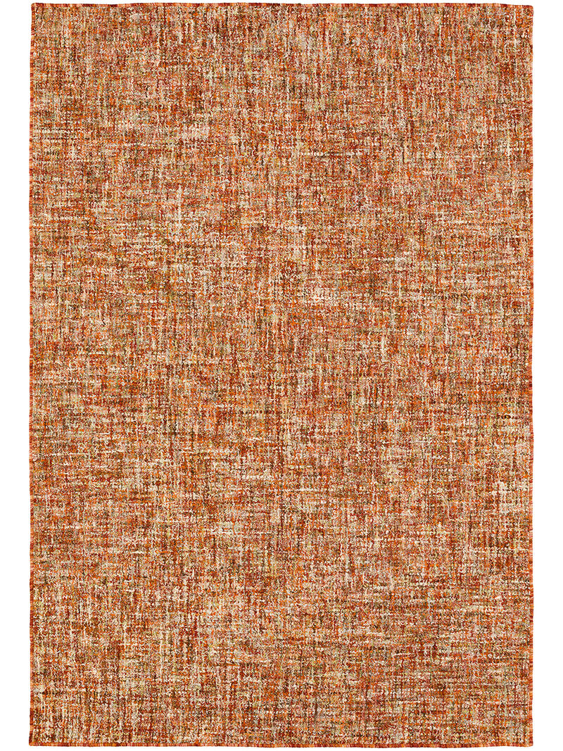 Mateo ME1 Paprika 8' x 10' Rug