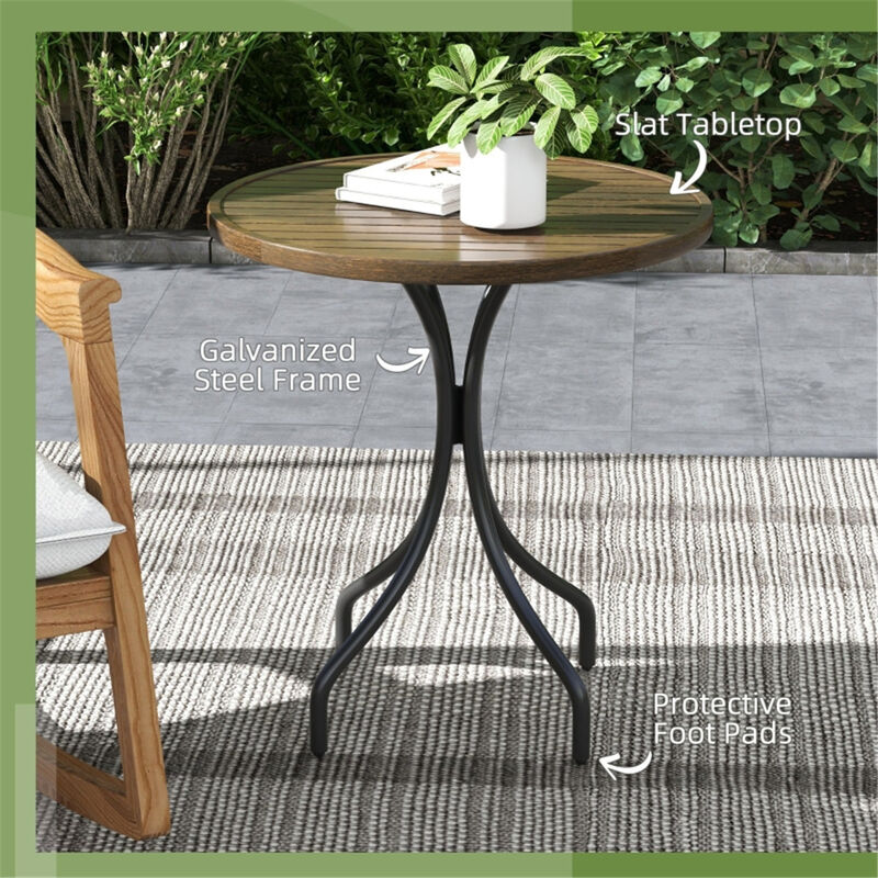 Stylish 2-Tier Coffee Table & Side Table – Modern End Table for Living Room & Bedroom