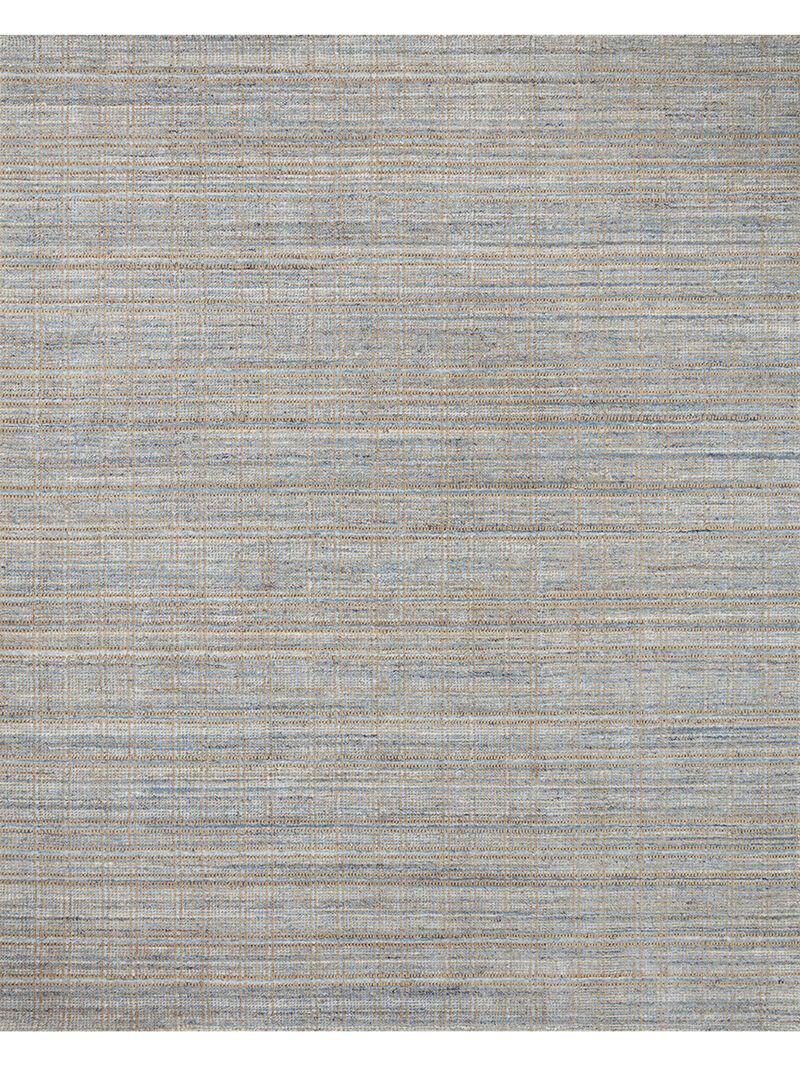 Jamie JEM01 Natural/Sky 5'6" x 8'6" Rug