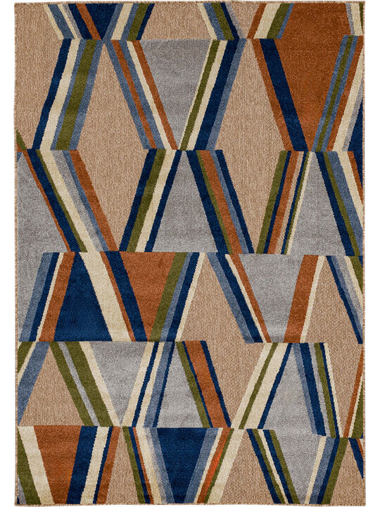 Cabana Boca Grande Multi 7' 10" X 10' Rug