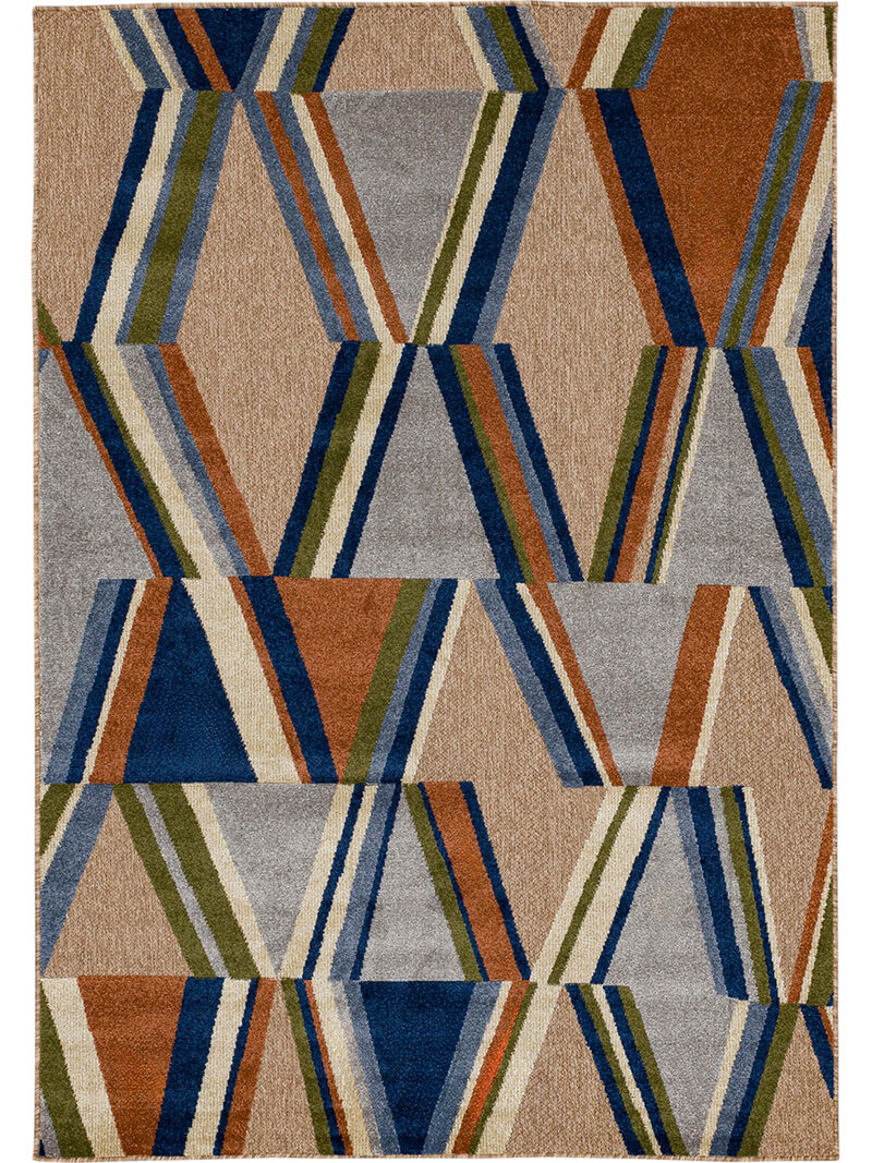 Cabana Boca Grande Multi 7' 10" X 10' Rug